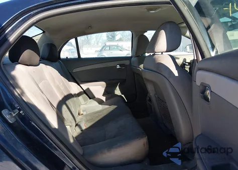 2010 Chevrolet Malibu Lt from USA, damaged, VIN 1G1ZC5EB9AF202137